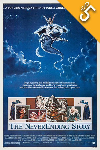 Neverending Story, The (1984) movie poster