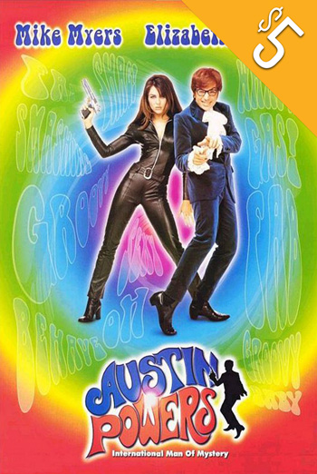 Austin Powers: International Man of Mystery (1997) movie poster