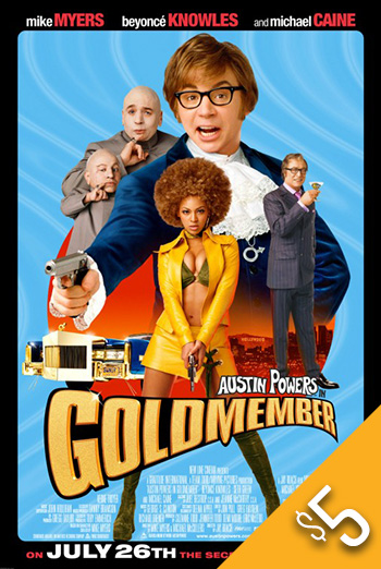 Austin Powers in Goldmember (2002) movie poster