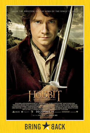 The Hobbit: An Unexpected Journey (3D) movie poster