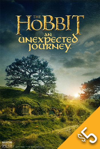 Hobbit: An Unexpected Journey, The movie poster