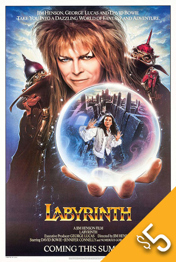 Labyrinth (1986) movie poster