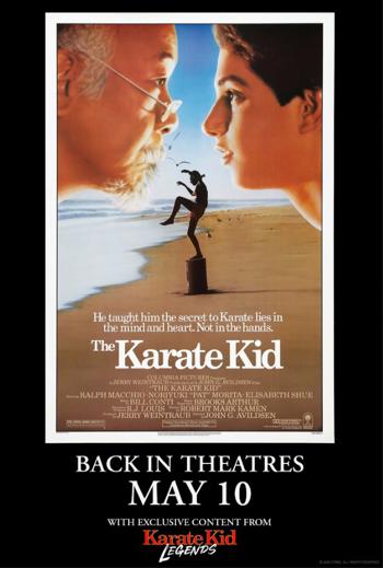 Karate Kid, The (1984) movie poster