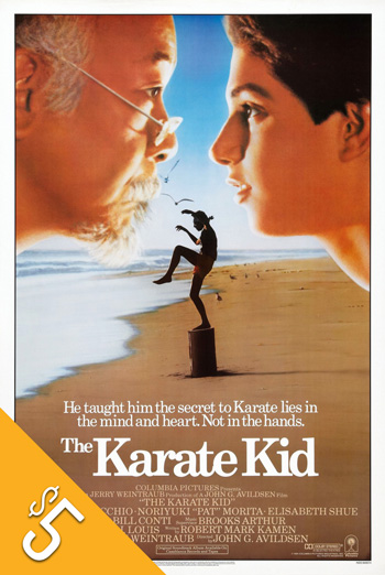 Karate Kid, The (1984) movie poster