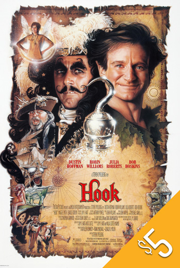 Hook (1991) movie poster