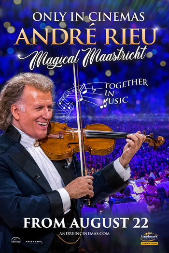 Andre Rieu Magical Maastricht: Together in Music movie poster