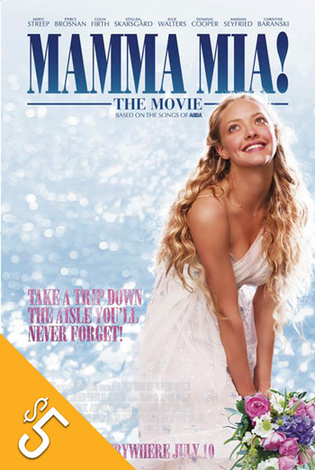 Mamma Mia movie poster