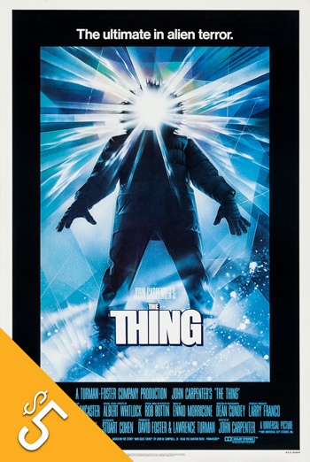 Thing, The (1982) movie poster