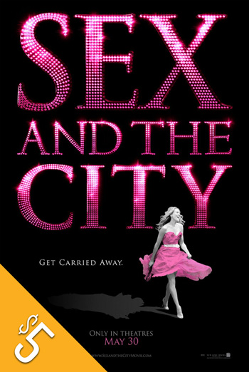 Sex and the City (2008) movie poster