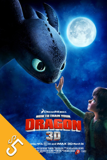 How To Train Your Dragon (2010) movie poster