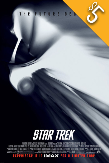 Star Trek (2009)  IMAX movie poster