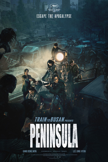 Train to Busan: Peninsula (Korean w EST) movie poster