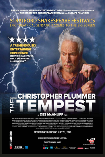 Tempest, The - Stratford Festival on Film movie poster
