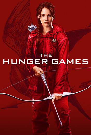 Hunger Games, The movie poster