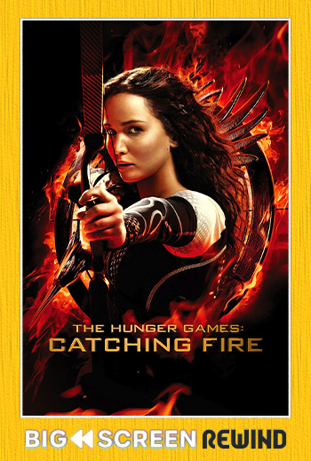 Hunger Games: Catching Fire, The movie poster