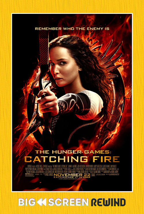 The Hunger Games: Catching Fire - in theatres From 09/04/2026
