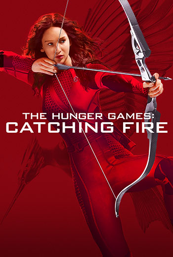 Hunger Games: Catching Fire, The movie poster