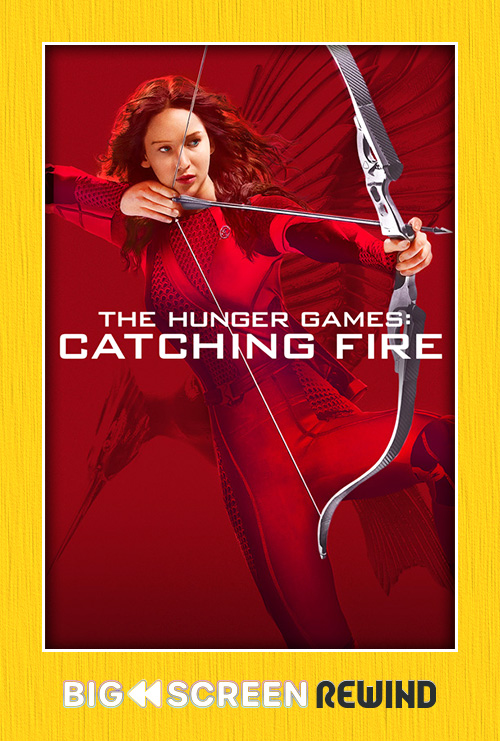 Hunger Games: Catching Fire, The movie poster