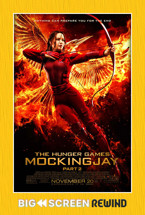 The Hunger Games: Mockingjay Part 2 - in theatres From 09/06/2026
