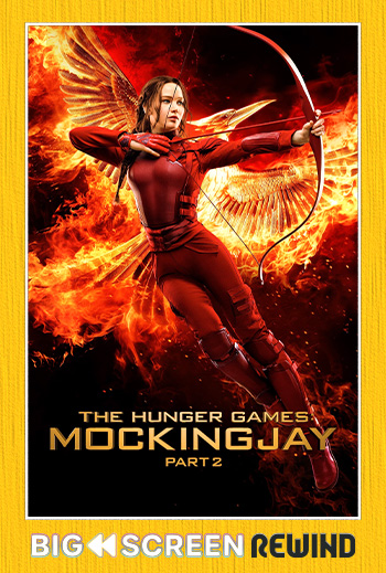 Hunger Games: Mockingjay Part 2, The movie poster