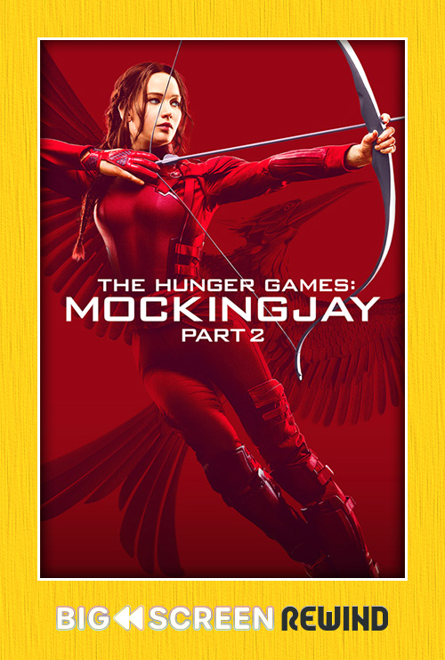 Hunger Games: Mockingjay Part 2, The movie poster