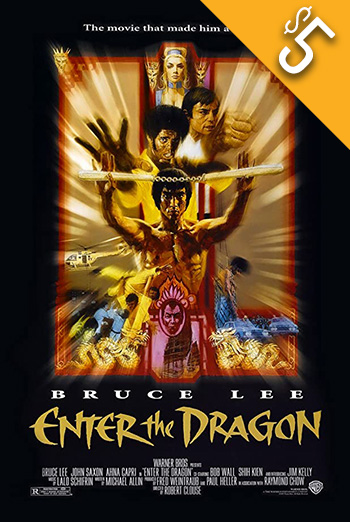 Enter the Dragon (1973) movie poster