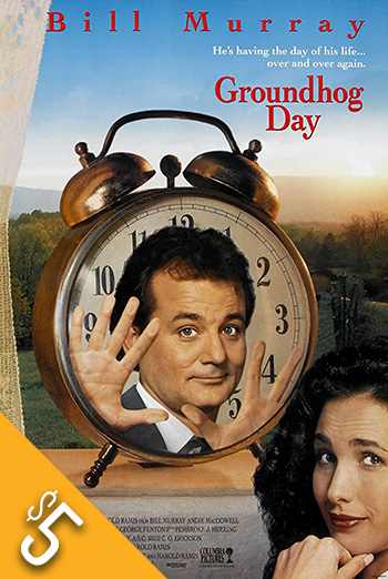 Groundhog Day movie poster