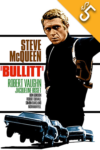 Bullitt movie poster