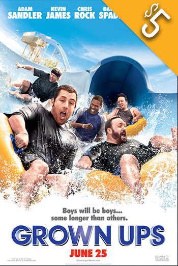 Grown Ups movie poster