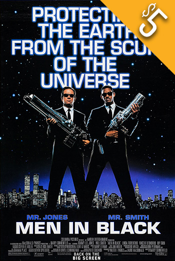 Men in Black movie poster