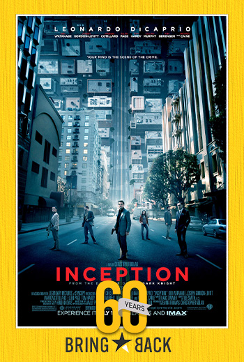 Inception (2010) movie poster
