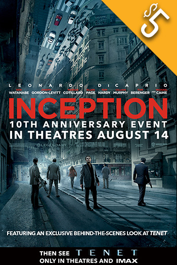 Inception - 10th Anniversary movie poster