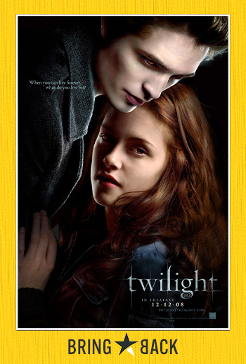 Twilight (2008) movie poster