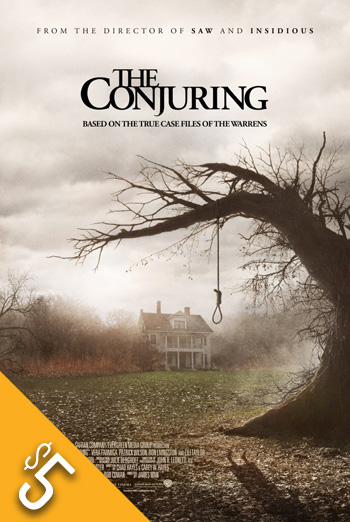 Conjuring, The movie poster