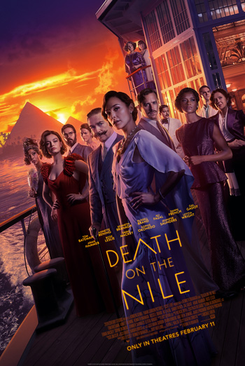 Death On The Nile movie poster
