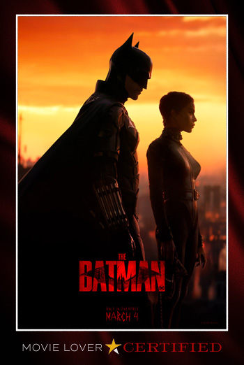 Batman, The movie poster