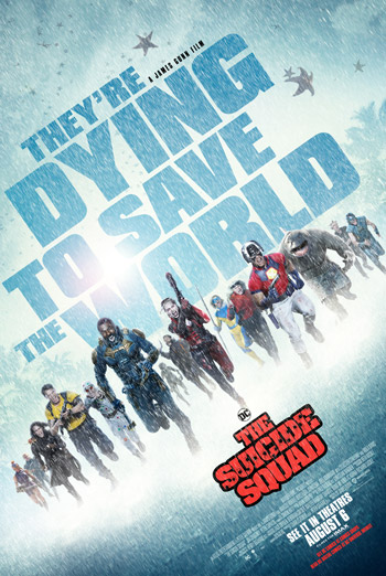 Suicide Squad, The movie poster