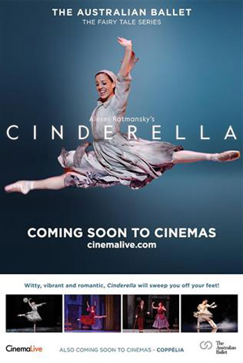 Cinderella (The Australian Ballet) movie poster