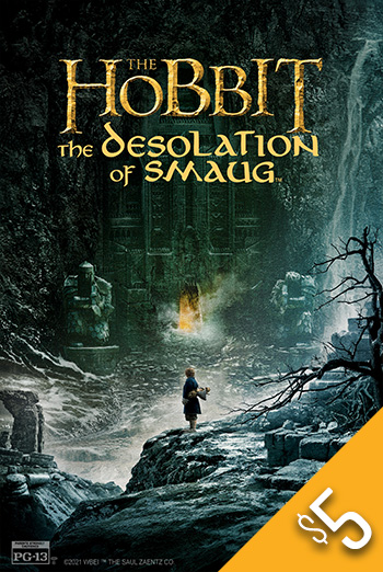 Hobbit: The Desolation of Smaug, The movie poster