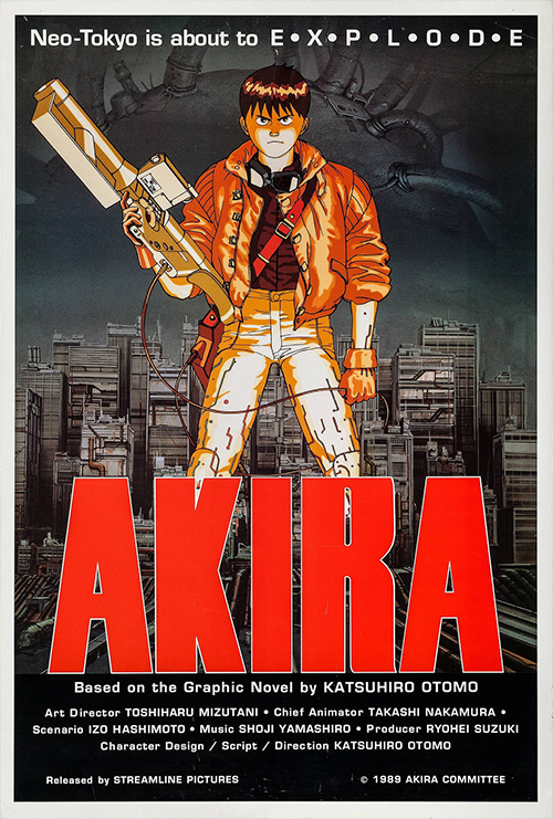 Akira 4K Re-release (Japanese w EST) - IMAX - in theatres 09/03/2026