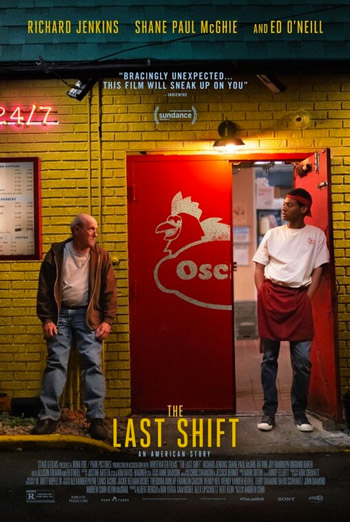 Last Shift, The movie poster