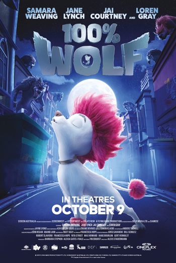 100% Wolf movie poster
