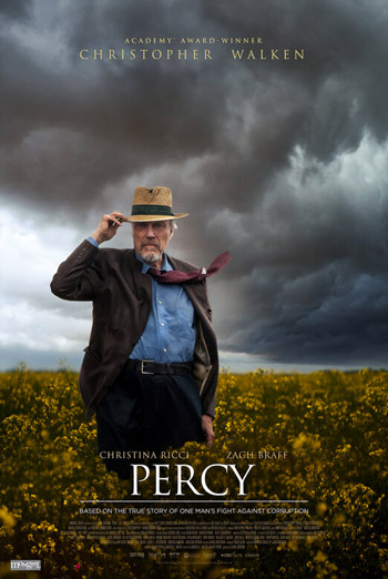 Percy movie poster