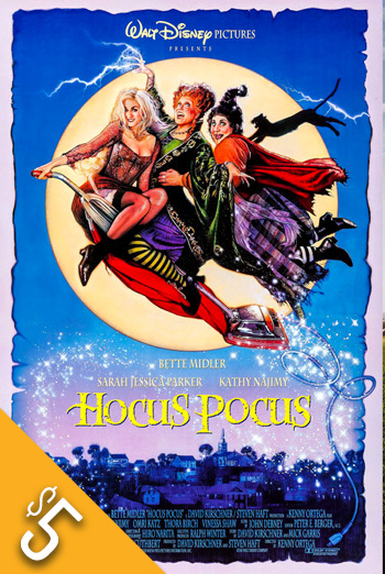 Hocus Pocus (1993) movie poster