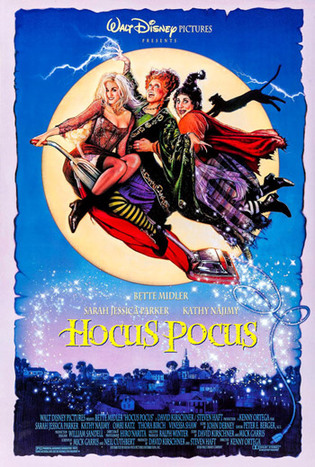 Hocus Pocus (1993) movie poster