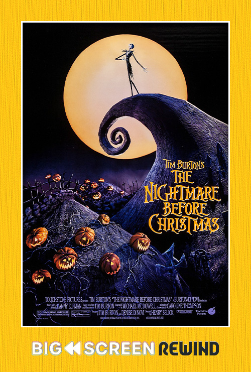 Nightmare Before Christmas, The (1993) movie poster