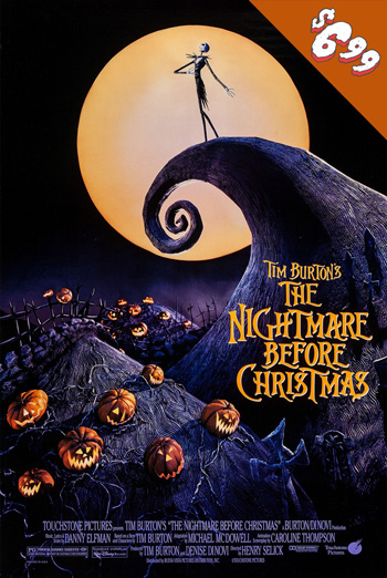 Nightmare Before Christmas, The (1993) movie poster