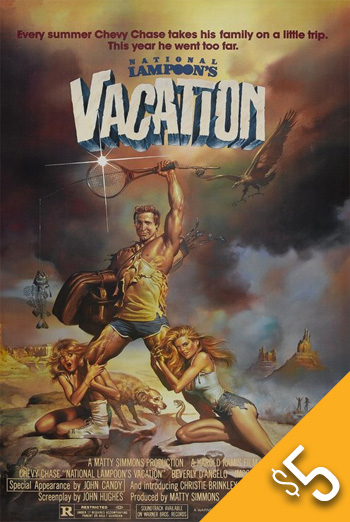 National Lampoon's Vacation movie poster