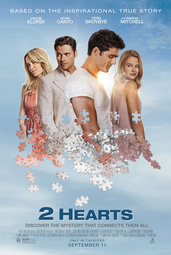 2 Hearts movie poster