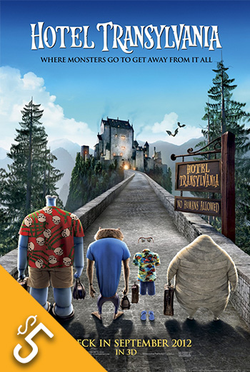 Hotel Transylvania (2012) movie poster